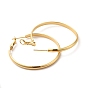 Rack Plating Brass Huggie Hoop Earrings, Long-Lasting Plated Jewelry for Women, Cadmium Free & Lead Free