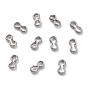 304 Stainless Steel Quick Link Connectors, Peanut Shape