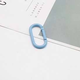 Легкосплавные пружинные кольца, овальные