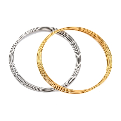 304 проволока из нержавеющей стали, проволока для бисероплетения с эффектом памяти, круглые, для изготовления ювелирных изделий браслет своими руками