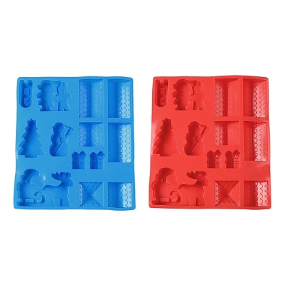 Moule rectangulaire en silicone de qualité alimentaire, bricolage, moules à gâteaux
