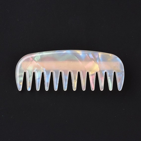 Acryl-Haarkralle, mit  eisernem Zubehör, Haar-Accessoires für Mädchen, Kamm