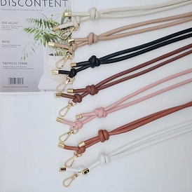 PU Leather Adjustable Bag Strap, for Bag Replacement Accessories