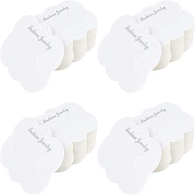 Cardboard Hair Clip Display Cards