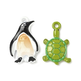 Подвески сплава эмали, животные
