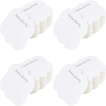 Cardboard Hair Clip Display Cards