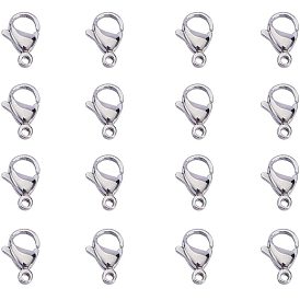 304 нержавеющая сталь застежка когтя омара, ручная полировка, без никеля 