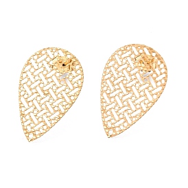 304 Выводы серьги из нержавеющей стали шпилька, с петлей, слеза