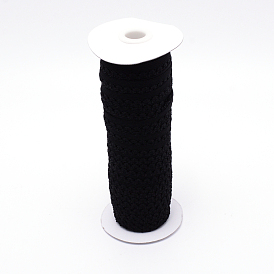 Cordón elástico de goma plana / banda, correas de costura accesorios de costura