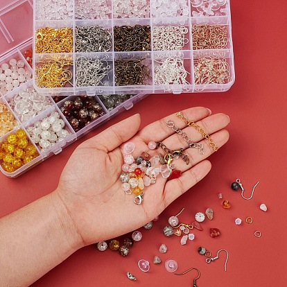 China Factory DIY Mixed Stone Jewelry Set Making Kit, Including