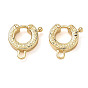 Brass Spring Ring Clasps