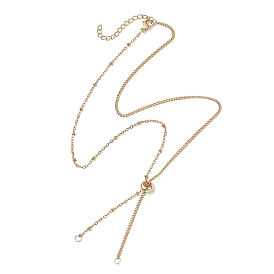 304 изготовление ожерелий из нержавеющей стали с цепочкой-сателлитом