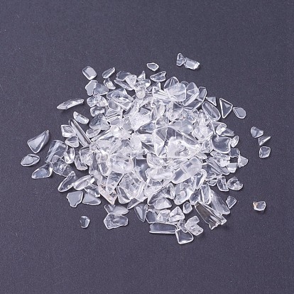 Natural Crystal Beads, No Hole/Undrilled, Chips