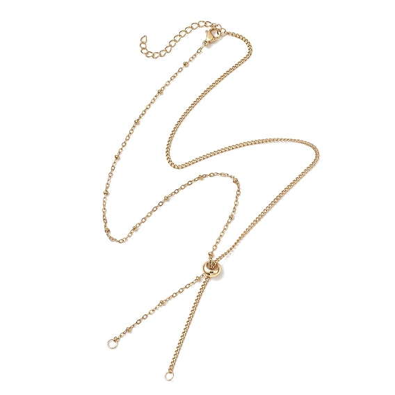 304 изготовление ожерелий из нержавеющей стали с цепочкой-сателлитом