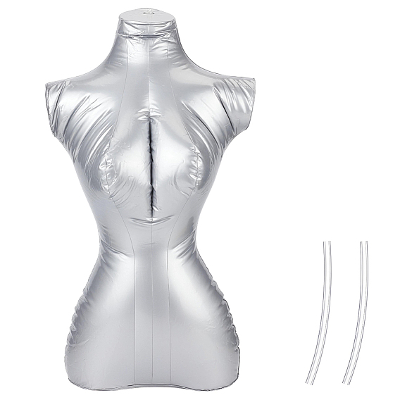 PVC Half Body Inflatable Mannequins, Clothing Displays for Retail Stores