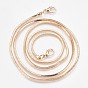 Bag Strap Chains, Brass Chains, with Lobster Claw Clasps