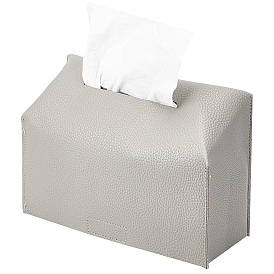 Коробки для салфеток из искусственной кожи, многофункциональная крышка коробки для салфеток