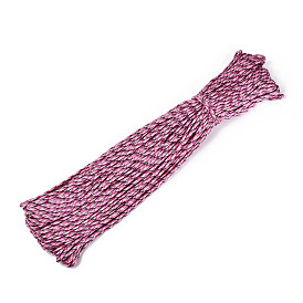 7 внутренние сердечники веревки из полиэстера и спандекса, для изготовления веревочных браслетов