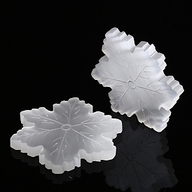 Украшения для скульптур из натурального селенита, для домашнего офисного стола