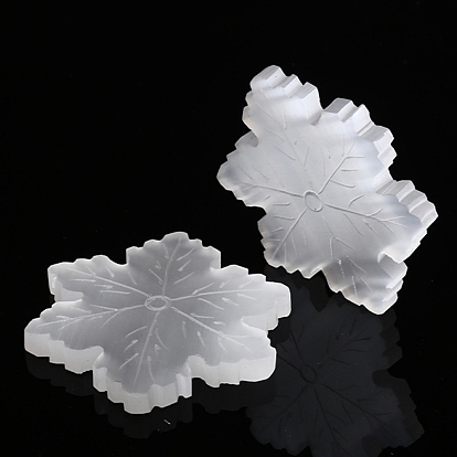 Украшения для скульптур из натурального селенита, для домашнего офисного стола