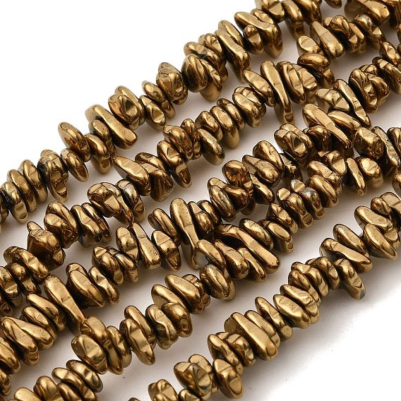 Синтетических немагнитных гематит бисер нитей, чип