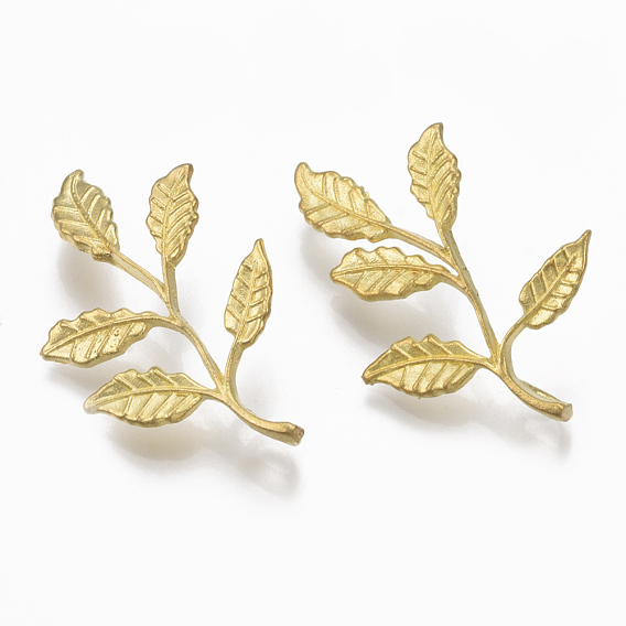 Медные звенья / разъемы, без никеля , отраслевые и листья