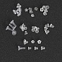 500Pcs Plastic Ear Nuts, Earring Backs
