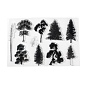 Silicone Stamps, for DIY Scrapbooking, Photo Album Decorative, Cards Making, Stamp Sheets