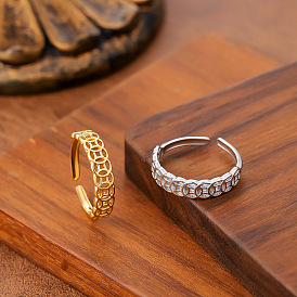 304 открытые кольца манжеты из нержавеющей стали, китайские медные монеты