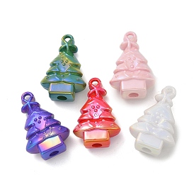 Рождественская тематика УФ-покрытие акриловые подвески, рождественская елка