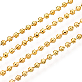 Железный шар бусинка цепи, с катушкой, пайки