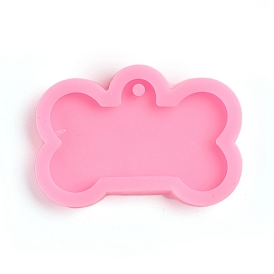 DIY Silicone Pendant Molds, Resin Casting Molds, for UV Resin, Epoxy Resin Jewelry Making, Bone