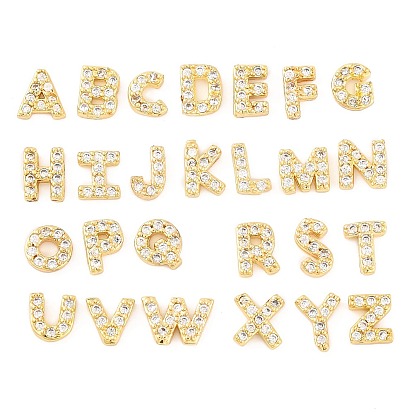 Покрытие стойки латунное микропаве кабошоны из кубического циркония, без кадмия и без свинца, долговечный, реальный 18 k позолоченный