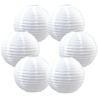 Бумага с фонариком из железного шара, круглые