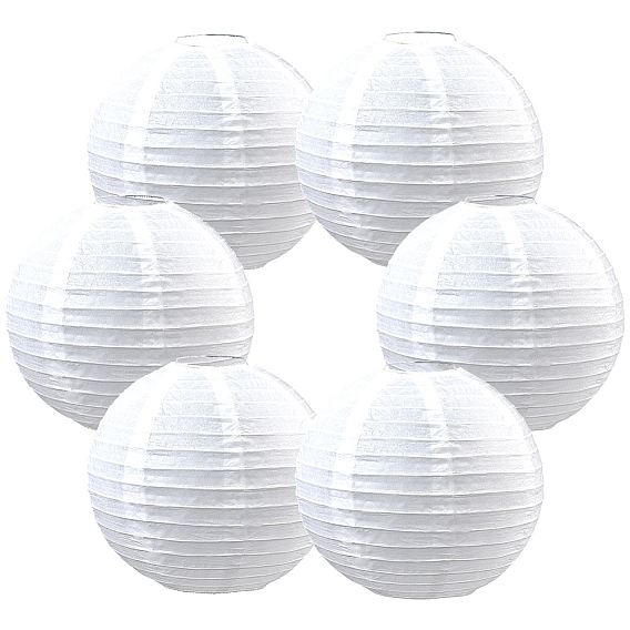 Бумага с фонариком из железного шара, круглые