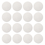 Blank Aluminum Custom Engraving Name Plate, Business Card Blanks, Flat Round