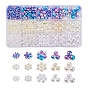 15 Style ABS Plastic Imitation Pearl Beads, Round