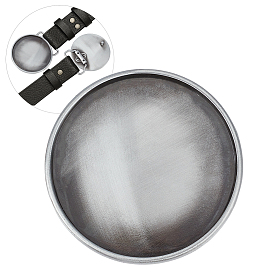 1пряжки для ремня из поликарбонатного сплава, застежка на пояс, прямоугольник и плоский круглый