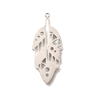 201 подвески из нержавеющей стали, лазерная резка, подвеска в виде полого виноградного листа, анти-тускнение
