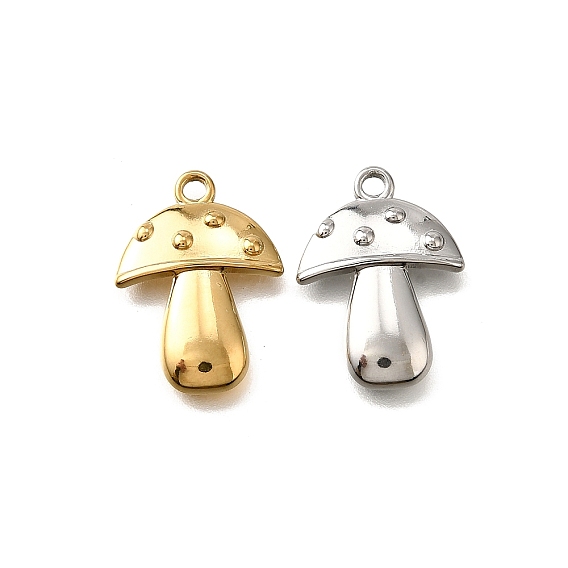 304 подвески из нержавеющей стали, ионное покрытие (ip), грибное очарование