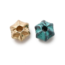 Сплавочные овальные бусины тибетского стиля , без кадмия, без никеля и без свинца, долговечный