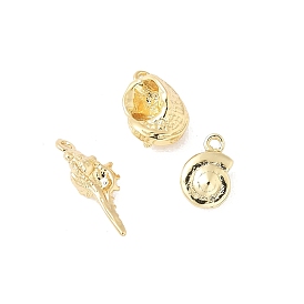 Латунные подвески, подвески в форме раковины