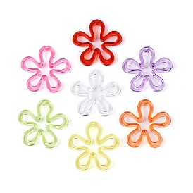 Прозрачные акриловые подвески, 