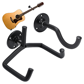 2 настенный железный крючок для подвешивания гитары