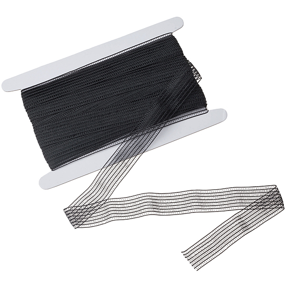 10м полиэстеровых лент, резинки для аксессуаров к одежде, с картонной карточкой