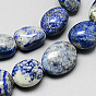 Natürlicher Lapislazuli Perlenstränge, getrommelt Stein, Nuggets