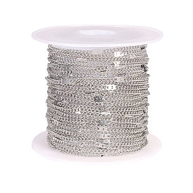 Железные кабельные цепи с латунным покрытием, пайки, с катушкой