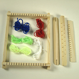 Mini DIY Loom Children's Educational Toys Handmade Personality Weaving Machine