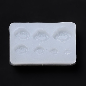 DIY Pendants Silicone Molds, Resin Casting Pendant Molds, For UV Resin, Epoxy Resin Jewelry Making, Food