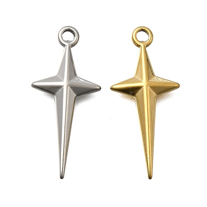 304 подвески из нержавеющей стали, звезда